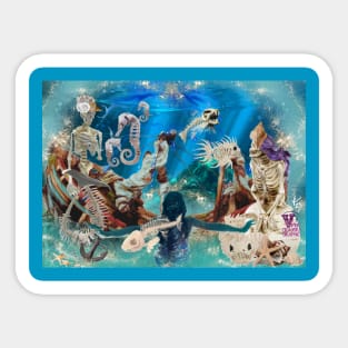 Mermaids Sticker